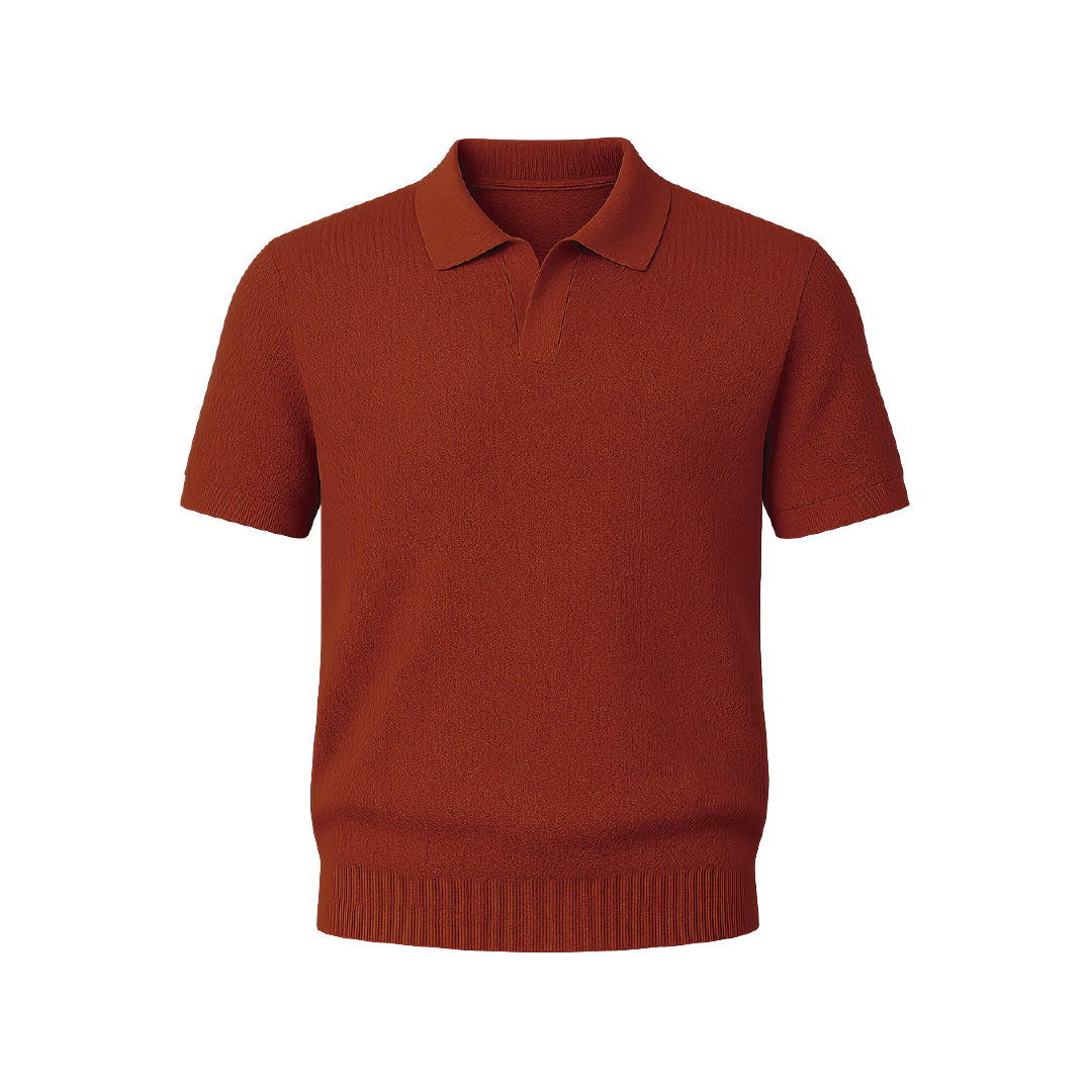 Lobo Knit Polo