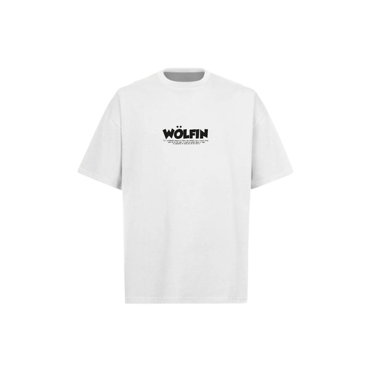 The Last Wolfin Oversized Tee