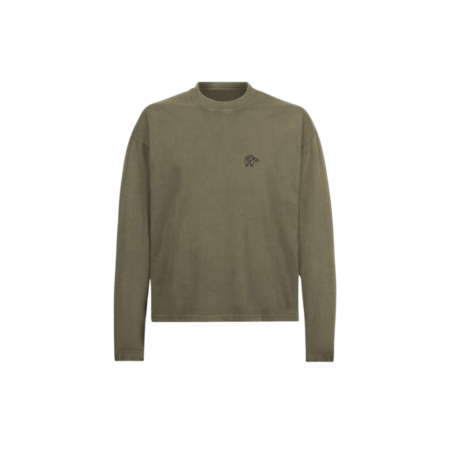 PPP Boxy Long Sleeve Tee