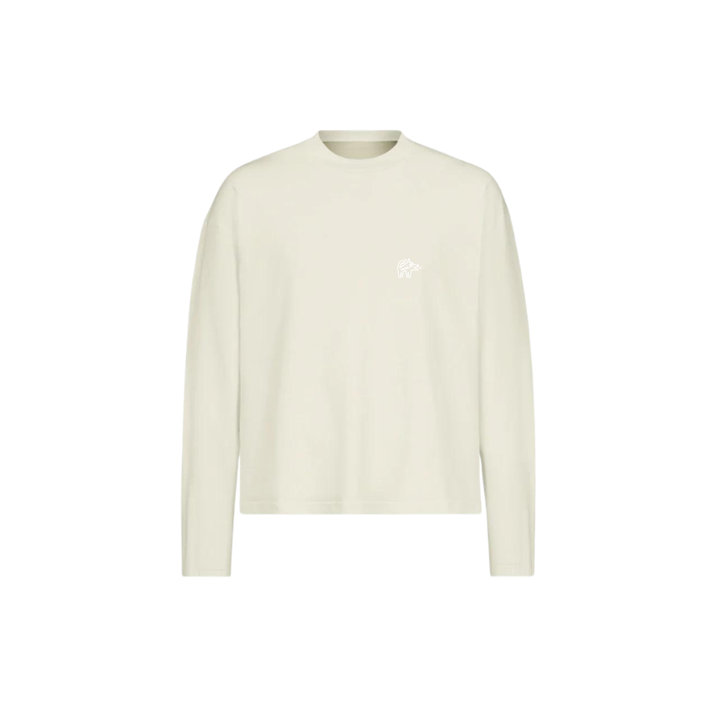PPP Boxy Long Sleeve Tee