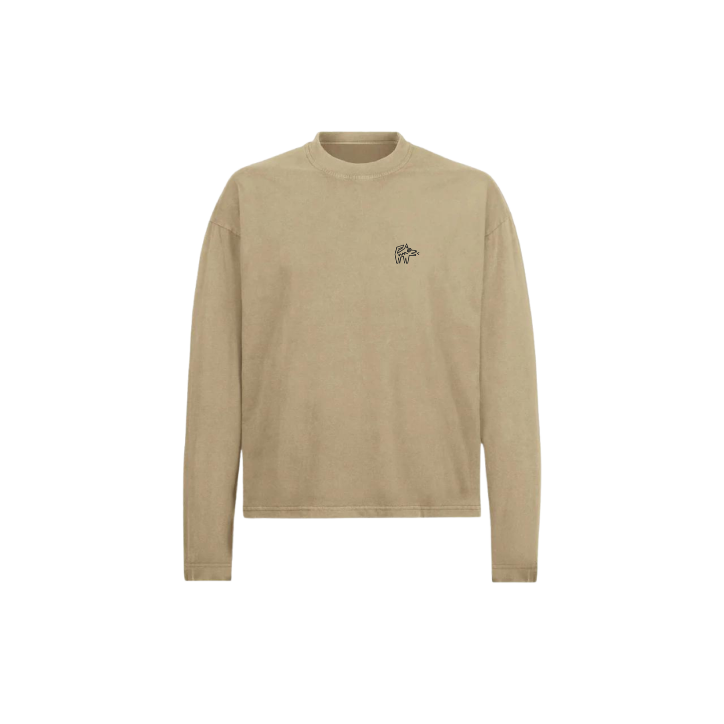 PPP Boxy Long Sleeve Tee