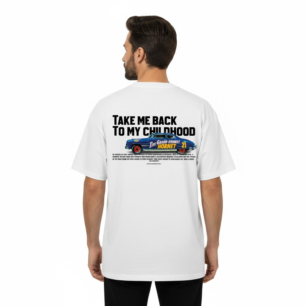 Take Me Back Oversized Tee