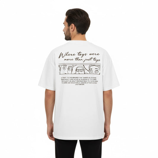 More Than Toys Oversized Tee