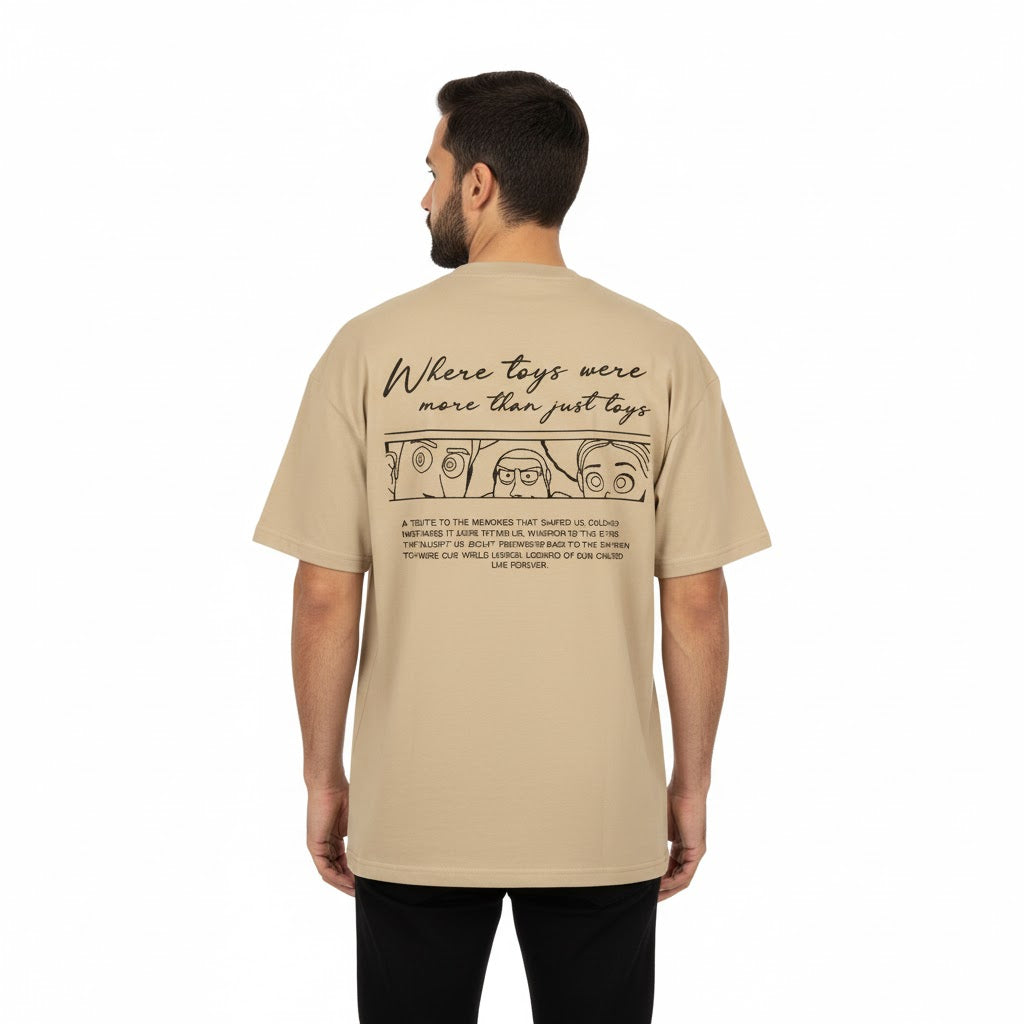 More Than Toys Oversized Tee