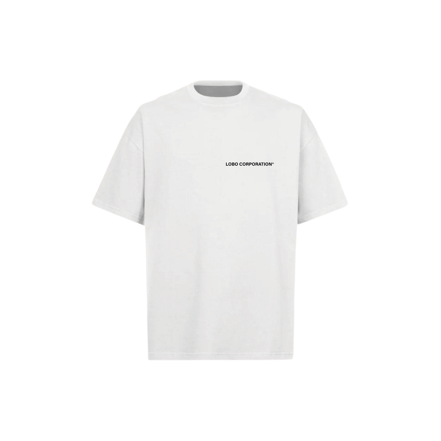 Camiseta básica oversize de Lobo Corporation