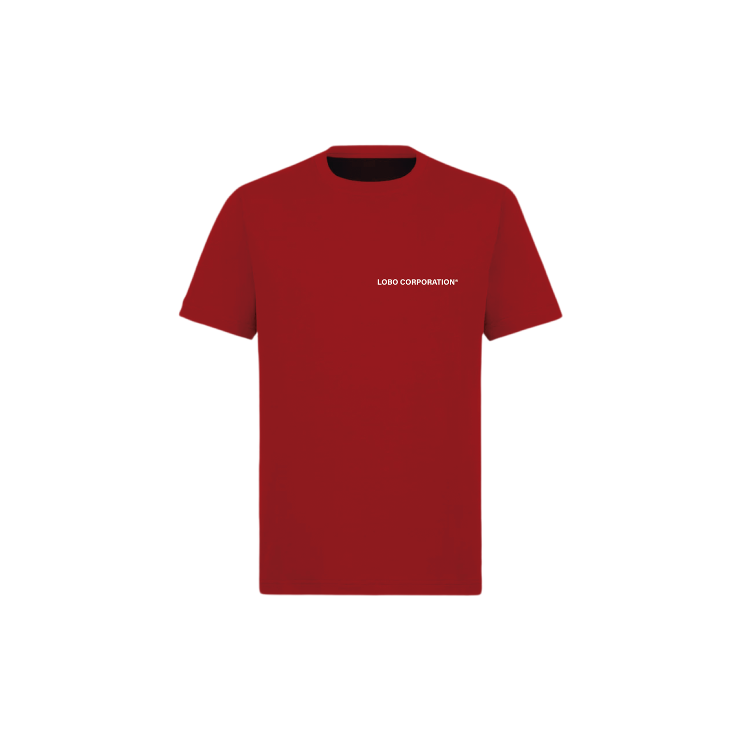 Camiseta básica ajustada de Lobo Corporation