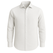 Camisa Lino Algodón